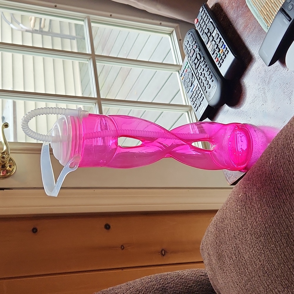 Super pink cup! Smoothie/drink cup